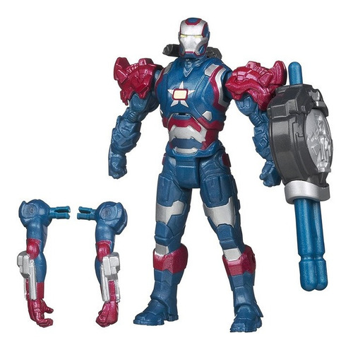 Marvel Iron Man 3 Assemblers - Iron Patriot 