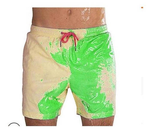 Shorts De Playa Para Hombre, Bañador De Talla Grande, Termoc