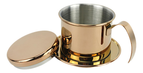 Cafetera Para Preparar Café, Taza De Café, Filtro Dorado