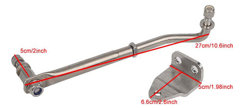 Brazo De Dirección De Motor Fueraborda, Varilla Ajustable,