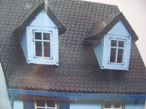 Imagen 7 de 10 de Nico Edificio 3 Pisos Pintado Miniature World H0 (mntw 24)
