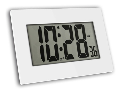 Reloj Digital Despertador De Pared Mesa Alarma Grande Luft