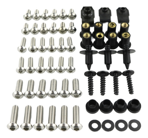 Kit De Parafusos Para Carenagem Da Kawasaki Ninja