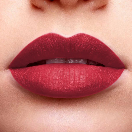 Labial En Barra Mate Infini L'bel Mate Aprueba De Agua Larg Coral Scarlat