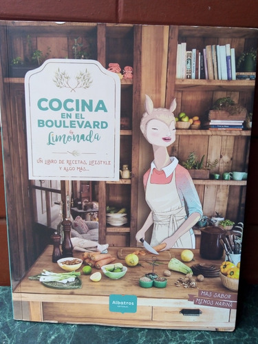 Libro Cocina En El Boulevard By Limonada - Albatros