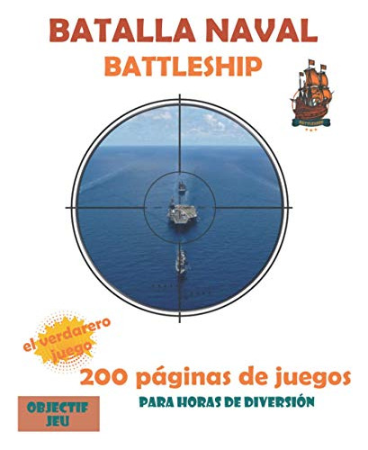 Batalla Naval Battleship |libro De Juego | Perfecto Para Via