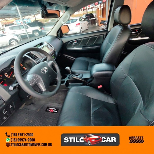 Imagem 9 de 10 de Toyota Hilux Cabine Dupla Srv 3.0