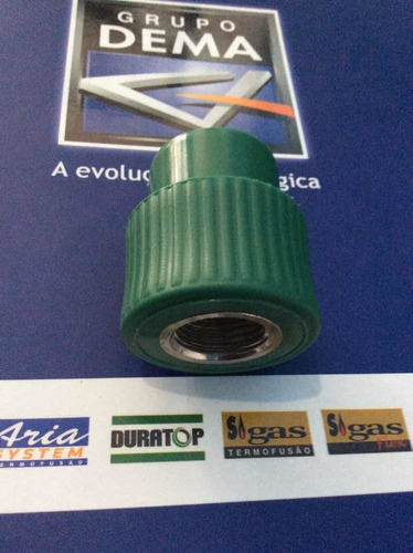 Adaptador Ppr Fêmea 25x1/2 (kit Com 443 Unidades)