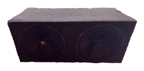 Kicker Par De Bocinas Subwoofer De 12 Pulgadas  Y 1200 W .