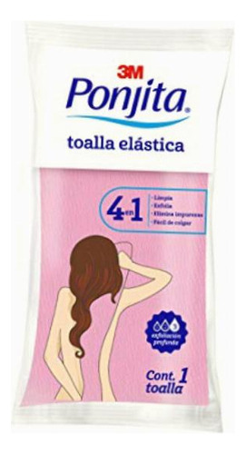 3m Ponjita Toalla Elástica Regular (modelo Tclas)