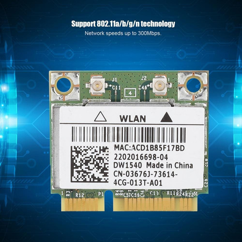 Placa De Rede Broadcom Bcm943228hm4l Dw1540 Para Dell