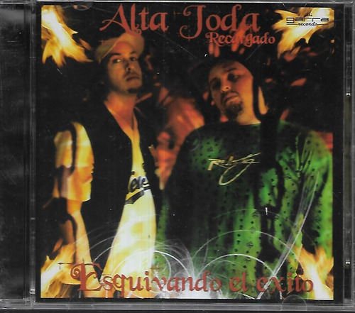 Alta Joda Recargado Album Esquivando El Exito Sello Garra Cd