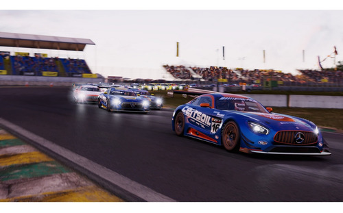 Project Cars 3 Formato Fisico Ps4 Original