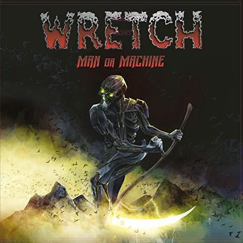 Cd Man Or Machine - The Wretch