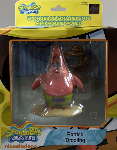 Patrick Drooling Bob Esponja Nickelodeon
