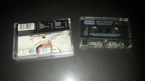 Oasis Fita Cassete Whats The Story Morning Glory K7 Creation (Usado)