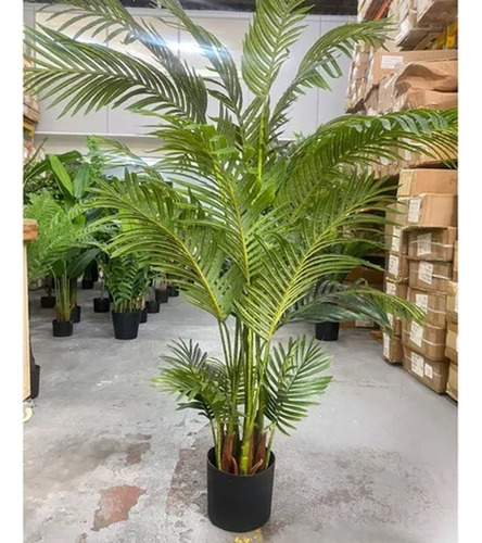 Palmeira Artificial Grande Árvore Decoração Planta Com 150cm