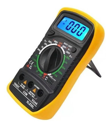 Multitester Multimetro Digital Pantalla Lcd 830l