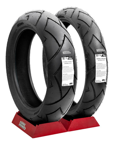 Llantas Mitas Terra Force-r 120/70 Zr19 Y 170/60 Zr17 R1250