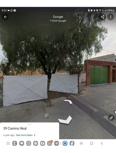 Terreno En Venta Texcoco San Luis Huexotla