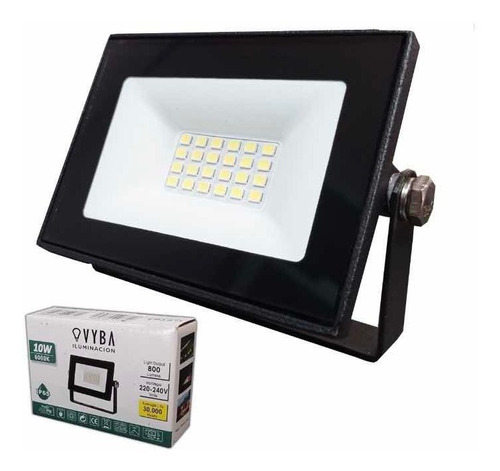 Foco Reflector Led 10w Luz Fría Garantía