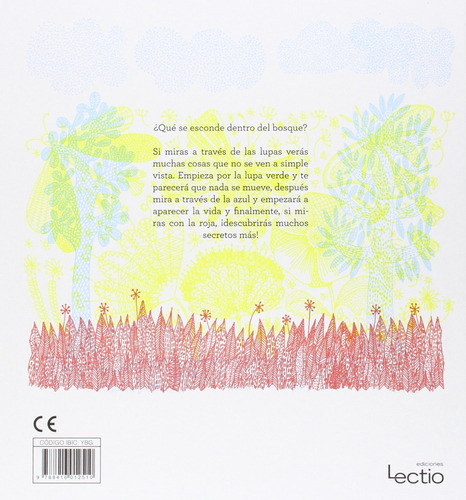 Qué Se Esconde Dentro Del Bosque?, De Aina Bestard Vilà. Editorial Lectio, Tapa Dura, Edición 1 En Español, 2015