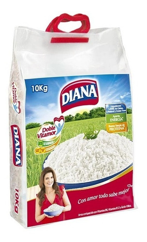 Arroz Diana Por 10 Kl - Kl-4790 - Kg a $4790
