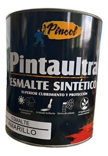 Esmalte Sintético Pincol - Variedad De Colores