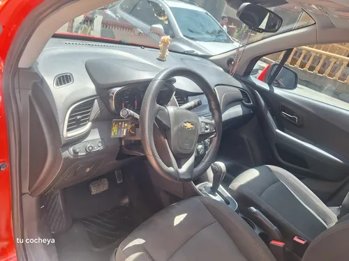 Chevrolet Tracker 1.8 Lt Automática 4x2