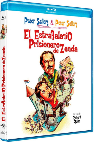 Blu-ray The Prisoner Of Zenda / Prisionero De Zenda (1979)