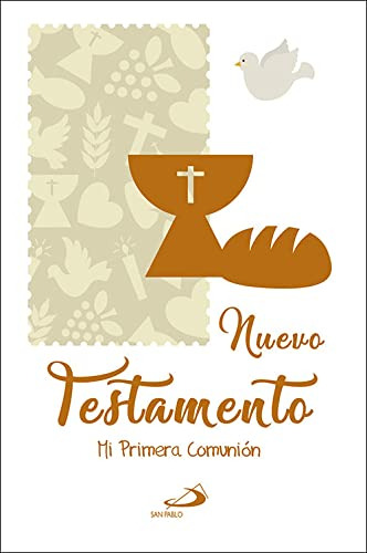 Nuevo Testamento: Letra Grande Primera Comunion -biblia Infa