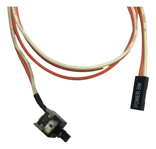 Cabo Power Sw Botão On/off Interruptor Start E Reset