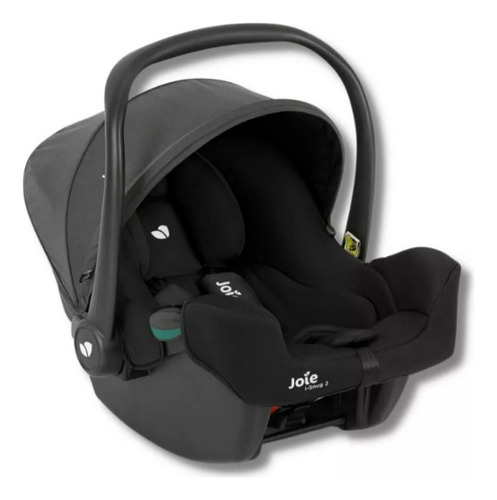 Carrinho Parcel Eclipse + Bebe Conforto I-snug Shale - Joie