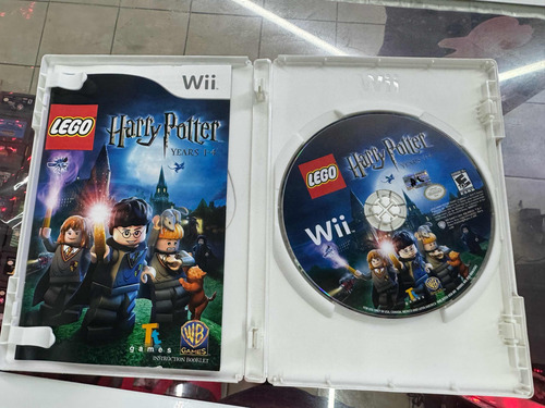 Lego Harry Potter 1-4 Para Nintendo Wii Original (Usado)