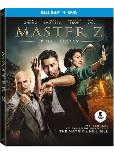 Master Z Ip Man Legacy Michelle Yeoh Pelicula Blu-ray + Dvd