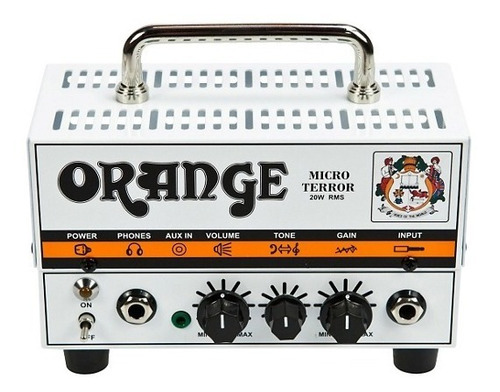 Orange Micro Terror Cabezal De Guitarra Pre Valvular 20 W