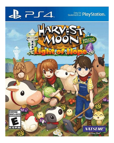 Harvest Moon Light Of Hope Special Playstation 4 Ps4 Vdgmrs