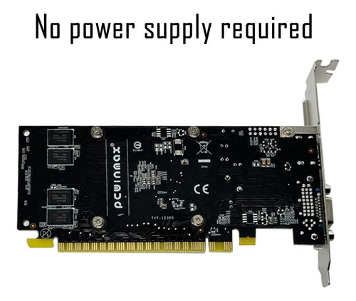 Geforce Gt 610 Tarjeta Gráfica 2gb D3 Hdmi Vga
