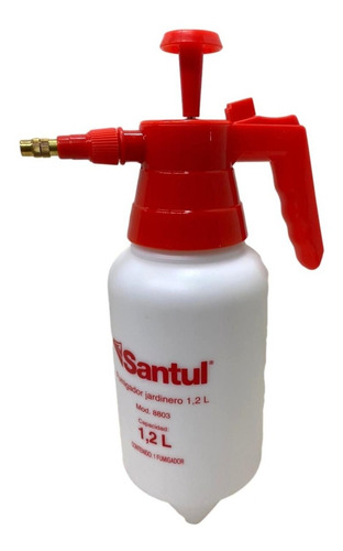 Fumigadora Doméstica Boquilla Ajustable 1.2 Lts Santul 8803