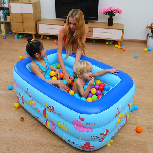 Alberca Inflable Para Niños