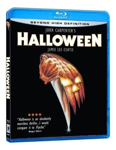 Halloween Pelicula Importada Blu-ray