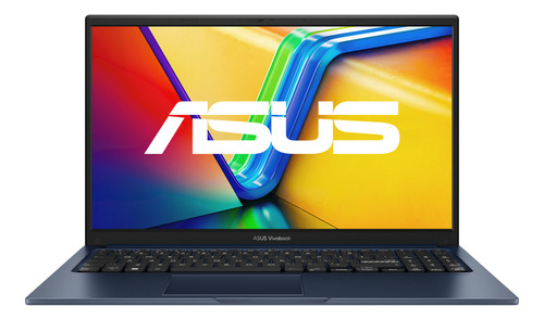 Notebook Asus Vivobook 15 X1504za Intel Core I5 1235u 8gb Ram 256gb Ssd Linux Keepos Tela 15,6  Fhd Blue - Nj982