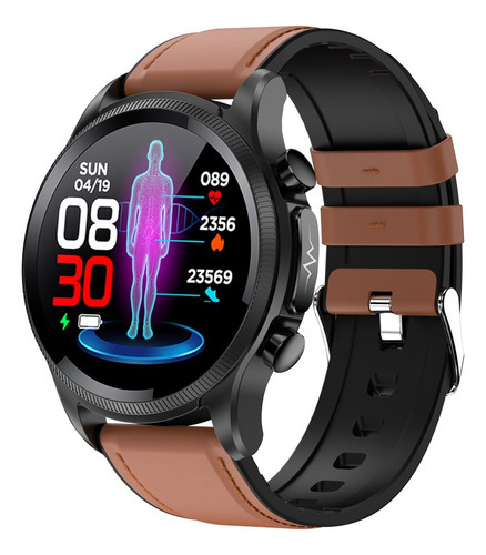 Reloj Inteligente Glucosa En Sangre Ecg+ppg Smartwatch 1.39