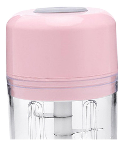 Trituradora De Hielo, Picadora De Verduras, Procesador Rosa