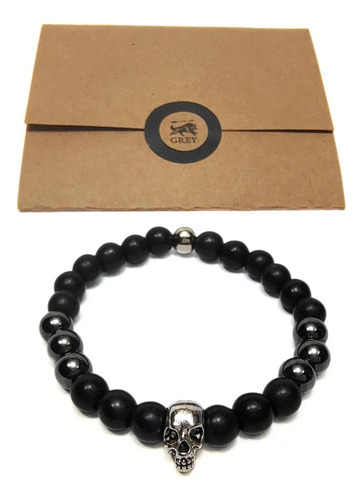 Pulsera De Hombre Calavera