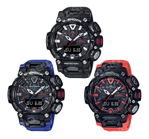 Imagen 7 de 9 de Reloj Casio G-shock Master Of G Gravity Master Gr-b2001a9