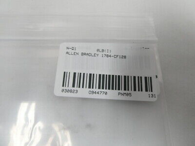 Allen Bradley 1784-cf128 Compactflash 128mb Memory Card Nnr