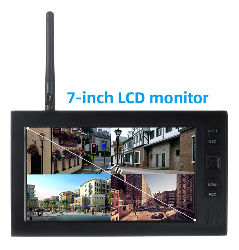 Cámaras De Seguridad Para El Hogar Pantalla De Monitor Cámar