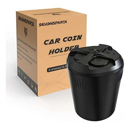 Porta Vasos Para Carro, Portamonedas Para Coche Seven Sparta