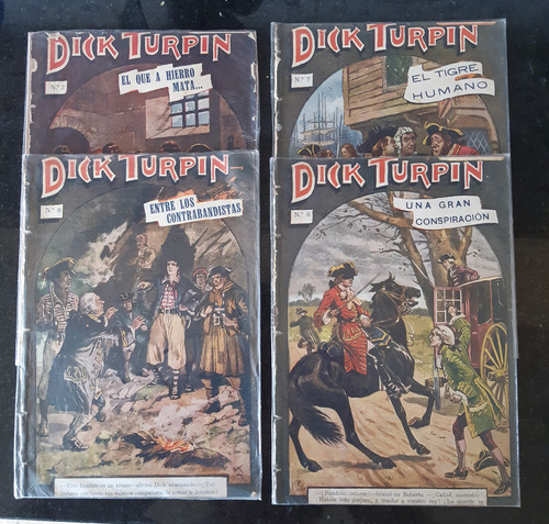 Dick Turpin / Pulp / Del Año 1920 